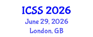 International Conference on Sport Science (ICSS) June 29, 2026 - London, United Kingdom