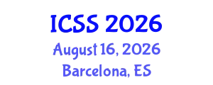 International Conference on Sport Science (ICSS) August 16, 2026 - Barcelona, Spain