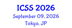 International Conference on Sport Science (ICSS) September 09, 2026 - Tokyo, Japan