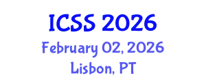 International Conference on Sport Science (ICSS) February 02, 2026 - Lisbon, Portugal