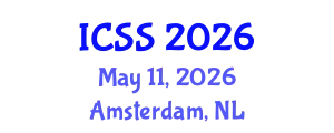 International Conference on Sport Science (ICSS) May 11, 2026 - Amsterdam, Netherlands