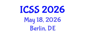 International Conference on Sport Science (ICSS) May 18, 2026 - Berlin, Germany