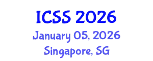 International Conference on Sport Science (ICSS) January 05, 2026 - Singapore, Singapore