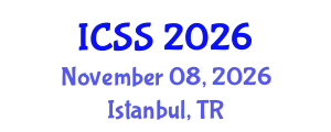 International Conference on Sport Science (ICSS) November 08, 2026 - Istanbul, Turkey