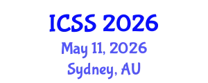 International Conference on Sport Science (ICSS) May 11, 2026 - Sydney, Australia