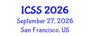 International Conference on Sport Science (ICSS) September 27, 2026 - San Francisco, United States