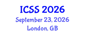 International Conference on Sport Science (ICSS) September 23, 2026 - London, United Kingdom