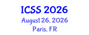 International Conference on Sport Science (ICSS) August 26, 2026 - Paris, France