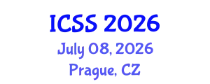 International Conference on Sport Science (ICSS) July 08, 2026 - Prague, Czechia
