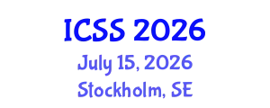 International Conference on Sport Science (ICSS) July 15, 2026 - Stockholm, Sweden