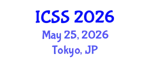 International Conference on Sport Science (ICSS) May 25, 2026 - Tokyo, Japan