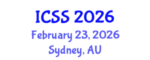 International Conference on Sport Science (ICSS) February 23, 2026 - Sydney, Australia