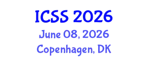International Conference on Sport Science (ICSS) June 08, 2026 - Copenhagen, Denmark