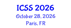 International Conference on Sport Science (ICSS) October 28, 2026 - Paris, France