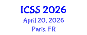 International Conference on Sport Science (ICSS) April 20, 2026 - Paris, France