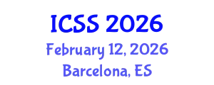 International Conference on Sport Science (ICSS) February 12, 2026 - Barcelona, Spain