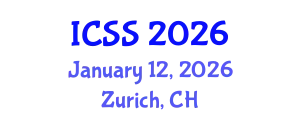 International Conference on Sport Science (ICSS) January 12, 2026 - Zurich, Switzerland