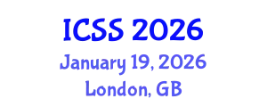 International Conference on Sport Science (ICSS) January 19, 2026 - London, United Kingdom