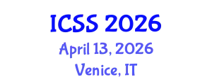 International Conference on Sport Science (ICSS) April 13, 2026 - Venice, Italy
