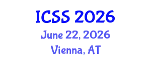 International Conference on Sport Science (ICSS) June 22, 2026 - Vienna, Austria