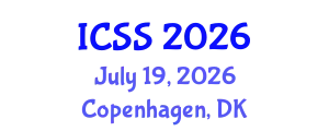 International Conference on Sport Science (ICSS) July 19, 2026 - Copenhagen, Denmark