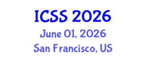 International Conference on Sport Science (ICSS) June 01, 2026 - San Francisco, United States