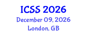International Conference on Sport Science (ICSS) December 09, 2026 - London, United Kingdom