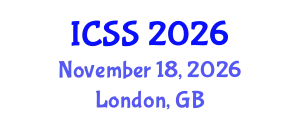 International Conference on Sport Science (ICSS) November 18, 2026 - London, United Kingdom