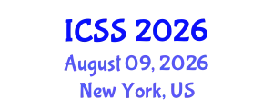 International Conference on Sport Science (ICSS) August 09, 2026 - New York, United States
