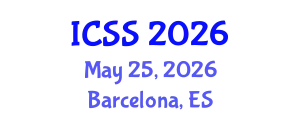International Conference on Sport Science (ICSS) May 25, 2026 - Barcelona, Spain