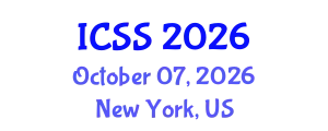 International Conference on Sport Science (ICSS) October 07, 2026 - New York, United States