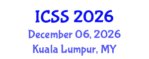 International Conference on Sport Science (ICSS) December 06, 2026 - Kuala Lumpur, Malaysia