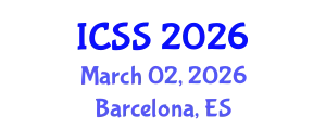 International Conference on Sport Science (ICSS) March 02, 2026 - Barcelona, Spain