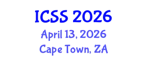 International Conference on Sport Science (ICSS) April 13, 2026 - Cape Town, South Africa