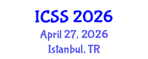 International Conference on Sport Science (ICSS) April 27, 2026 - Istanbul, Turkey