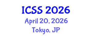 International Conference on Sport Science (ICSS) April 20, 2026 - Tokyo, Japan
