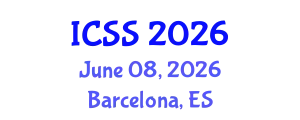 International Conference on Sport Science (ICSS) June 08, 2026 - Barcelona, Spain