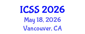 International Conference on Sport Science (ICSS) May 18, 2026 - Vancouver, Canada