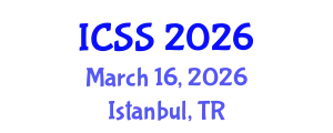 International Conference on Sport Science (ICSS) March 16, 2026 - Istanbul, Turkey