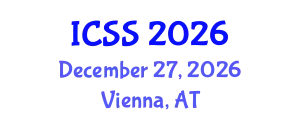 International Conference on Sport Science (ICSS) December 27, 2026 - Vienna, Austria