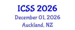 International Conference on Sport Science (ICSS) December 01, 2026 - Auckland, New Zealand