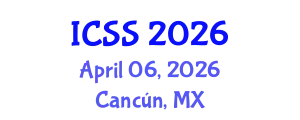 International Conference on Sport Science (ICSS) April 06, 2026 - Cancún, Mexico