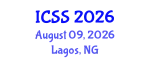 International Conference on Sport Science (ICSS) August 09, 2026 - Lagos, Nigeria