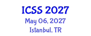 International Conference on Sport Science (ICSS) May 06, 2027 - Istanbul, Turkey