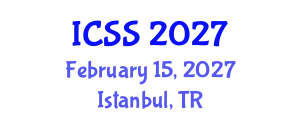 International Conference on Sport Science (ICSS) February 15, 2027 - Istanbul, Turkey