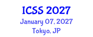 International Conference on Sport Science (ICSS) January 07, 2027 - Tokyo, Japan