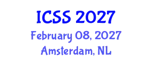 International Conference on Sport Science (ICSS) February 08, 2027 - Amsterdam, Netherlands