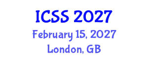 International Conference on Sport Science (ICSS) February 15, 2027 - London, United Kingdom