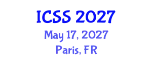 International Conference on Sport Science (ICSS) May 17, 2027 - Paris, France