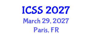 International Conference on Sport Science (ICSS) March 29, 2027 - Paris, France